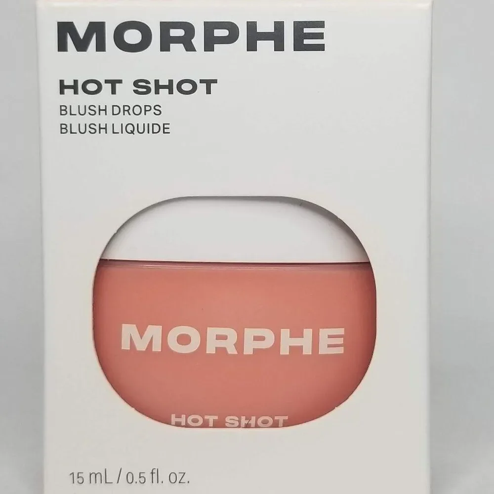 Morphe - Hot Shot Blush Drops - Power Drip